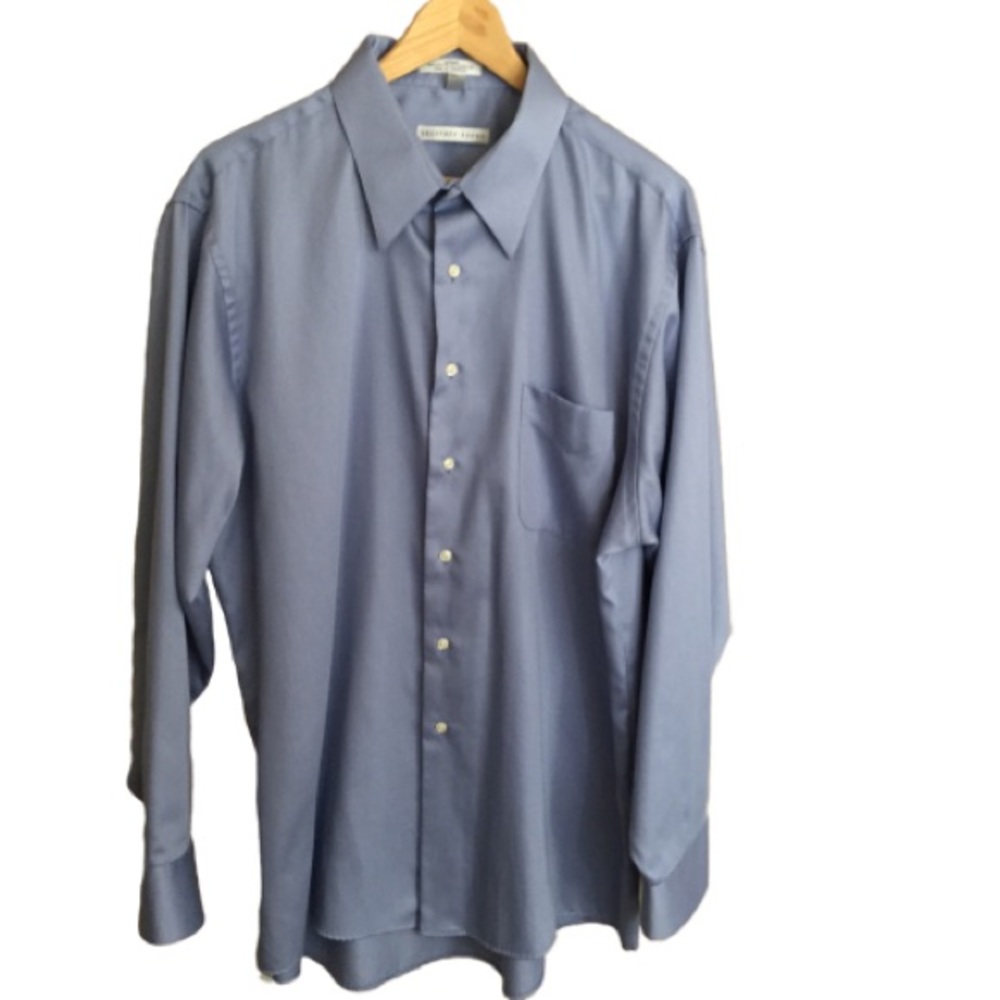 Geoffrey Beene button down shirt XL EUC